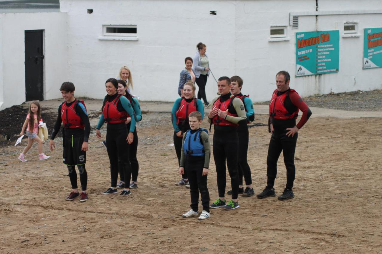 East Coast Adventure Centre Glamping Hotel Rostrevor Bagian luar foto