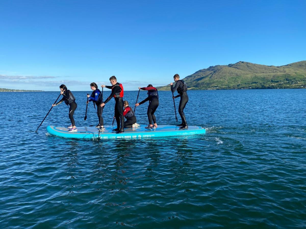 East Coast Adventure Centre Glamping Hotel Rostrevor Bagian luar foto