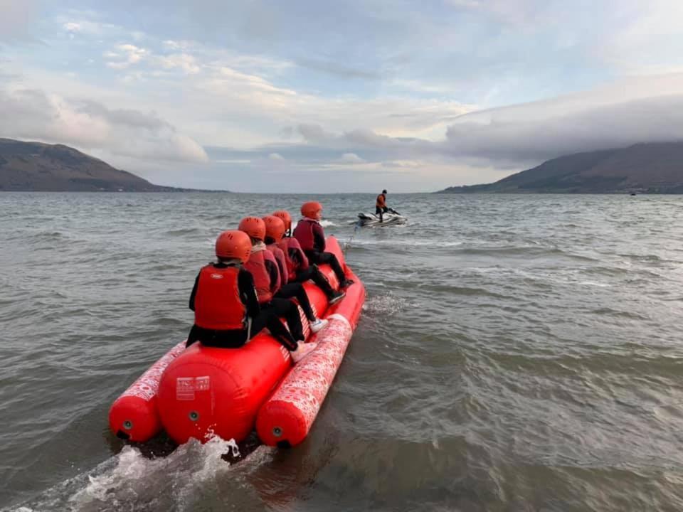 East Coast Adventure Centre Glamping Hotel Rostrevor Bagian luar foto