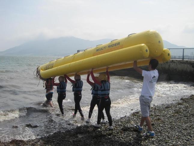 East Coast Adventure Centre Glamping Hotel Rostrevor Bagian luar foto