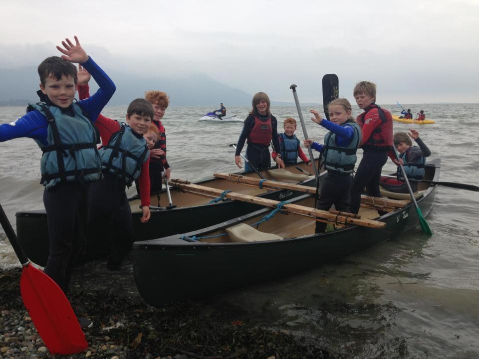 East Coast Adventure Centre Glamping Hotel Rostrevor Bagian luar foto