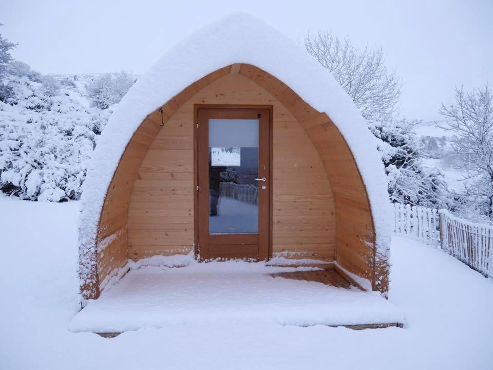 East Coast Adventure Centre Glamping Hotel Rostrevor Bagian luar foto