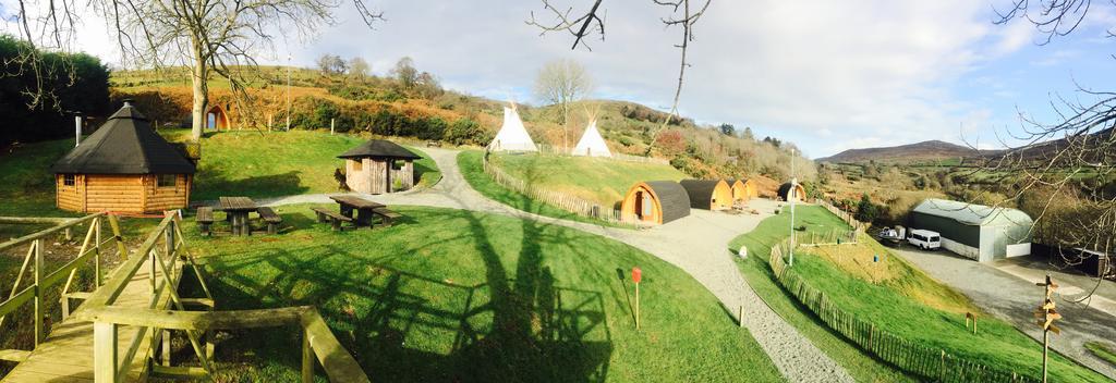 East Coast Adventure Centre Glamping Hotel Rostrevor Bagian luar foto